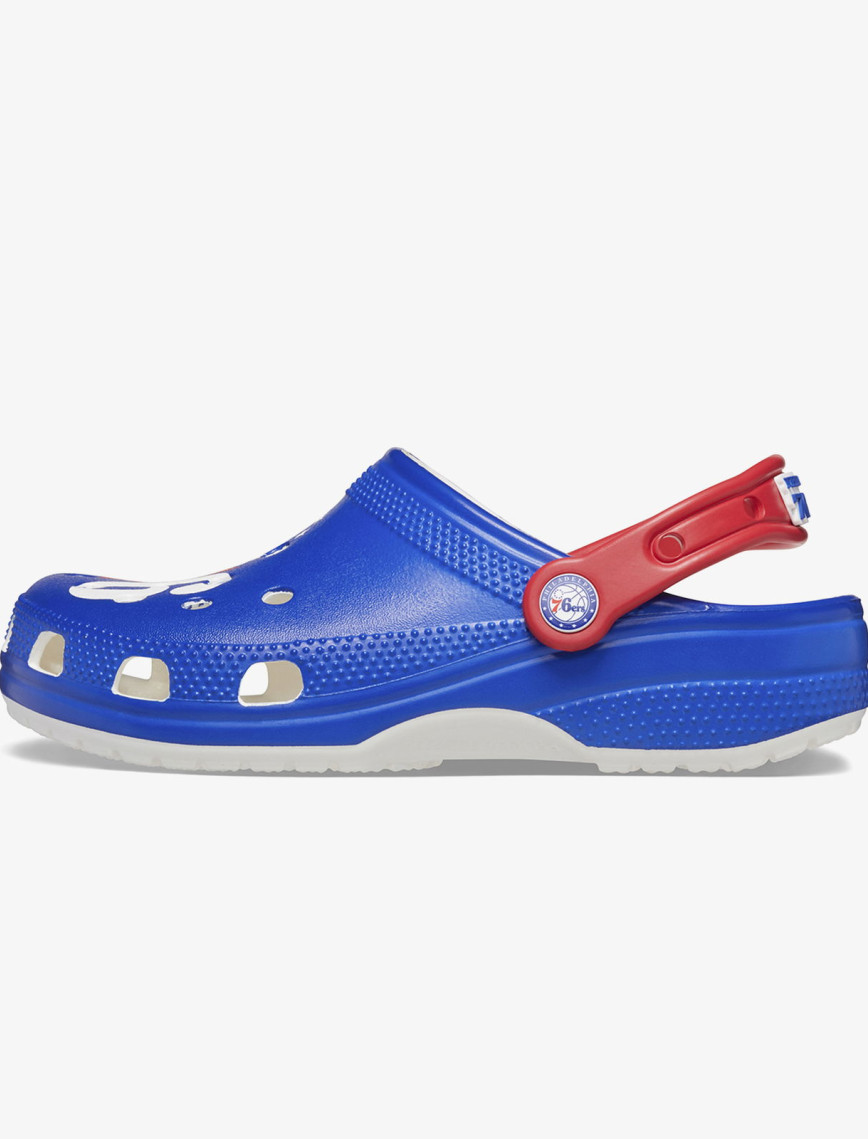 Crocs NBA Philadelphia 76ers Cls Clg Erkek Mavi Terlik Crocs NBA Philadelphia 76ers Cls Clg Erkek Mavi Terlik