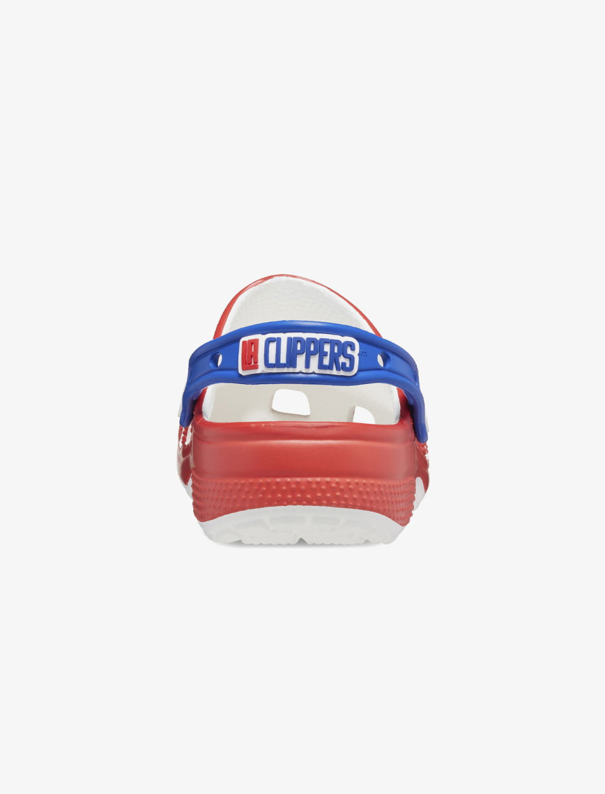 Crocs NBA LA Clippers Classic Clog Erkek Kırmızı Terlik Crocs NBA LA Clippers Classic Clog Erkek Kırmızı Terlik