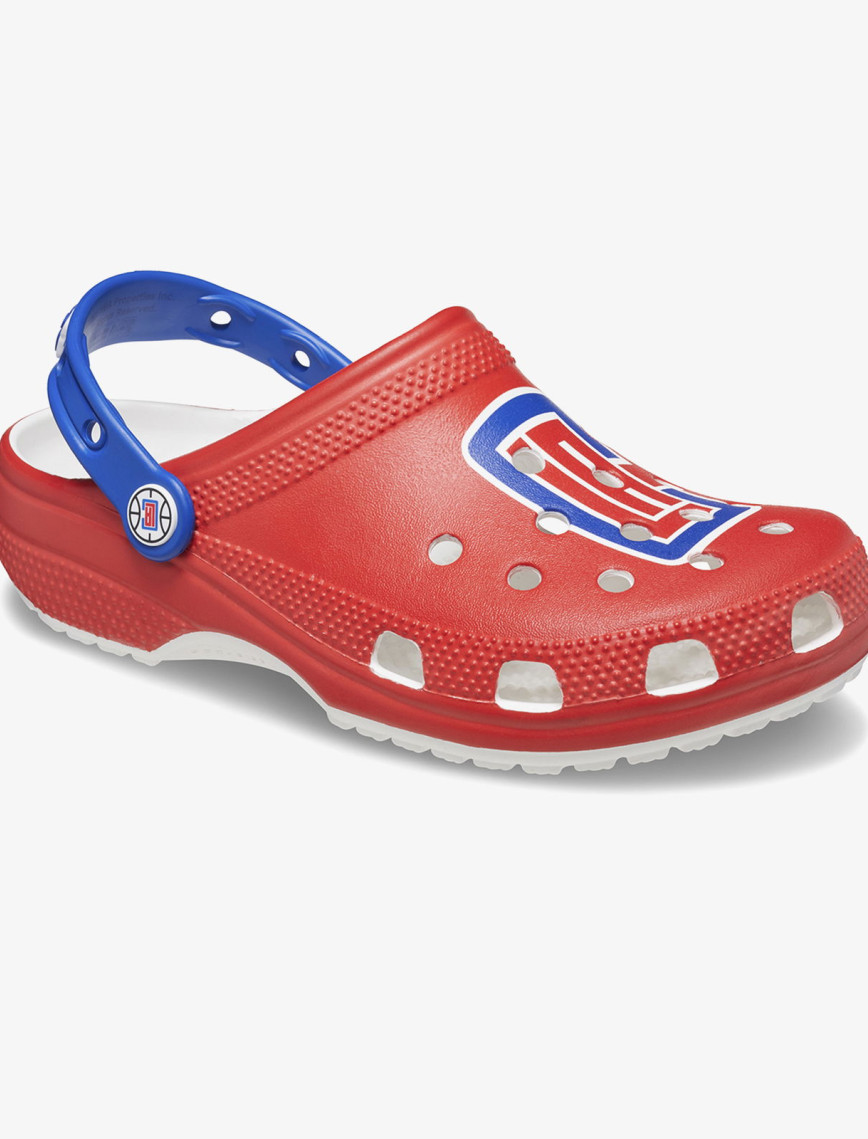 Crocs NBA LA Clippers Classic Clog Erkek Kırmızı Terlik Crocs NBA LA Clippers Classic Clog Erkek Kırmızı Terlik
