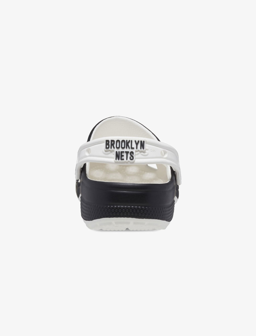 Crocs NBA Brooklyn Nets Cls Clg Erkek Siyah Terlik Crocs NBA Brooklyn Nets Cls Clg Erkek Siyah Terlik