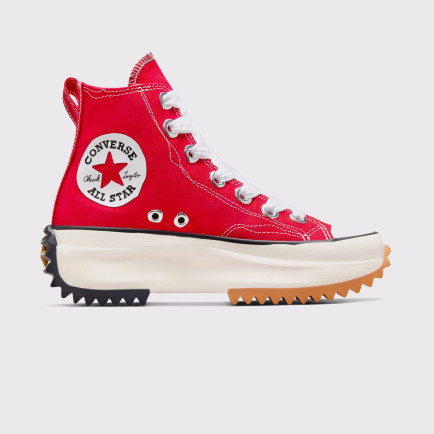 Converse Run Star Hike Unisex Kırmızı Platform Sneaker Converse Run Star Hike Unisex Kırmızı Platform Sneaker