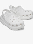 Crocs Classic Crush Kadın Beyaz Terlik Crocs Classic Crush Kadın Beyaz Terlik