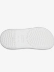Crocs Classic Crush Kadın Beyaz Terlik Crocs Classic Crush Kadın Beyaz Terlik