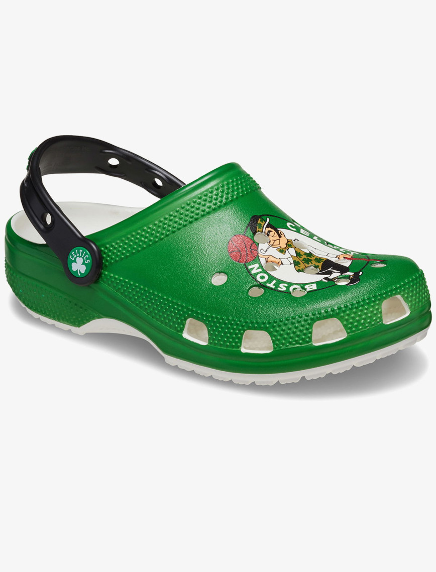 Crocs NBA Boston Celtics Cls Clg Erkek Yeşil Terlik Crocs NBA Boston Celtics Cls Clg Erkek Yeşil Terlik