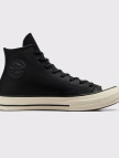 Converse Chuck 70 Unisex Siyah Deri Sneaker Converse Chuck 70 Unisex Siyah Deri Sneaker