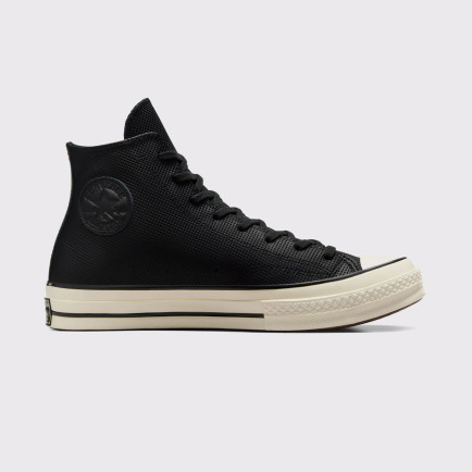 Converse Chuck 70 Unisex Siyah Deri Sneaker Converse Chuck 70 Unisex Siyah Deri Sneaker