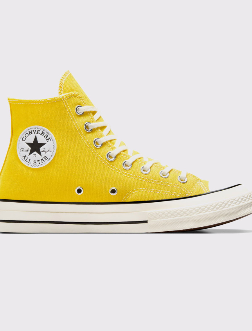Converse Chuck 70 Unisex Sarı Sneaker Converse Chuck 70 Unisex Sarı Sneaker