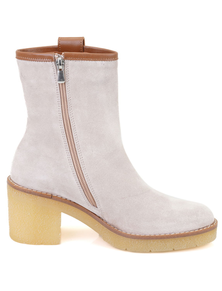 Loza Vizon Kadın Topuklu Süet Deri Bot