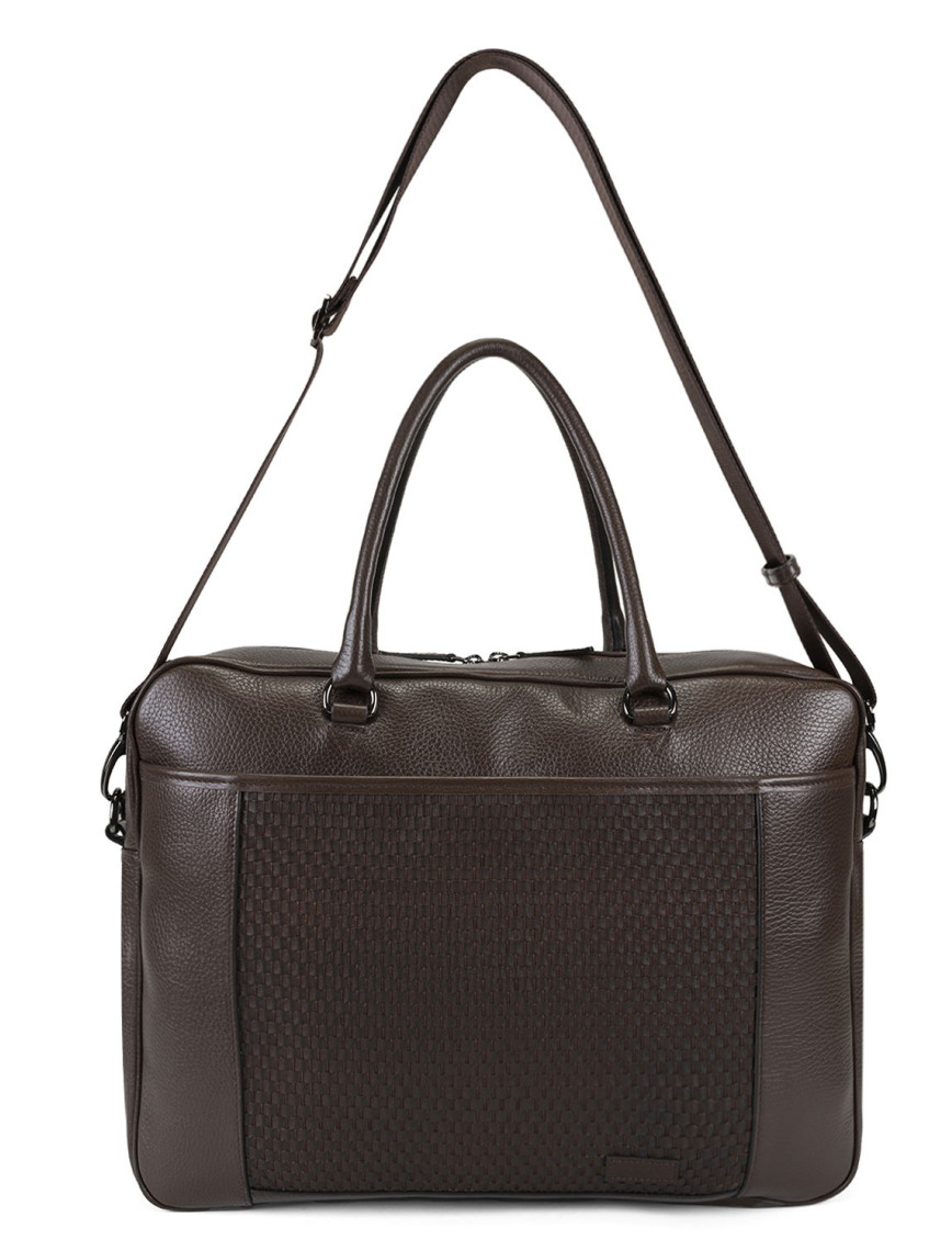 Kaiden Kahve Erkek Deri Evrak Çantası Kaiden Kahve Erkek Deri Evrak Çantası