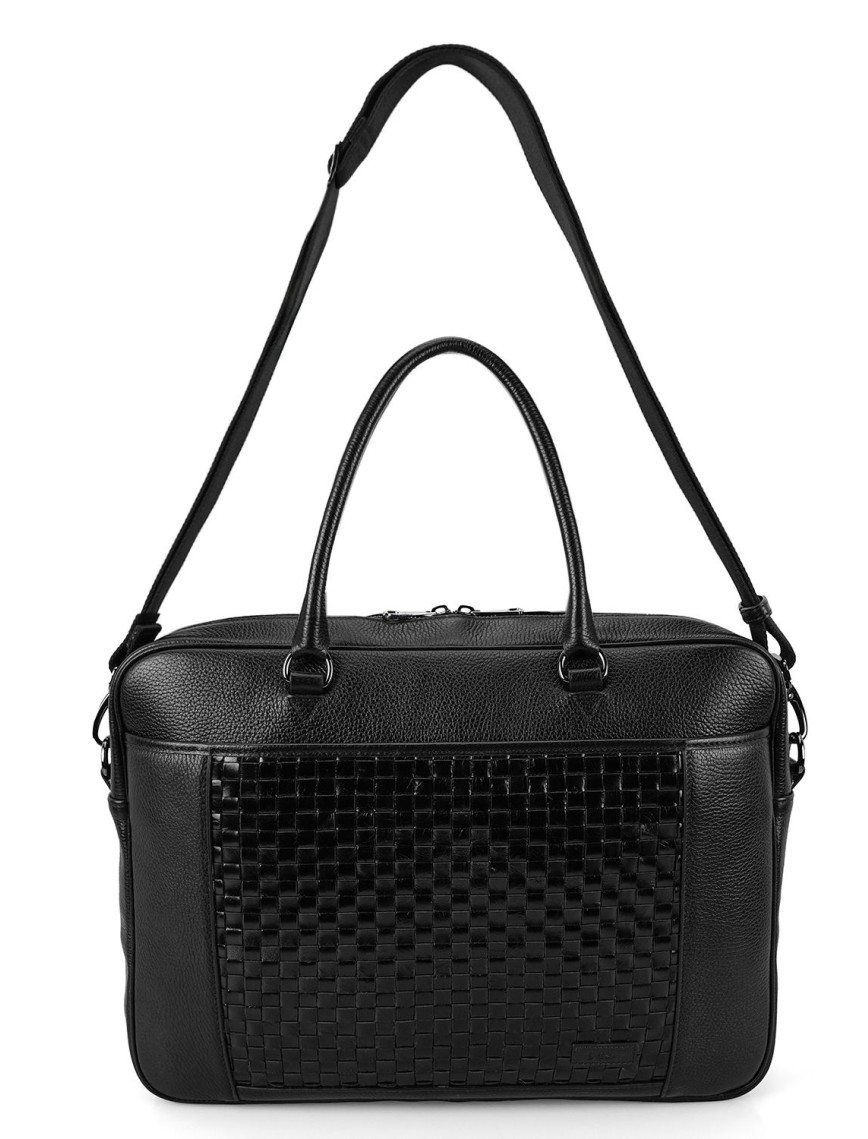 Kaiden Siyah Erkek Deri Evrak Çantası Kaiden Siyah Erkek Deri Evrak Çantası