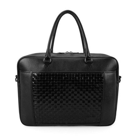 Kaiden Siyah Erkek Deri Evrak Çantası Kaiden Siyah Erkek Deri Evrak Çantası