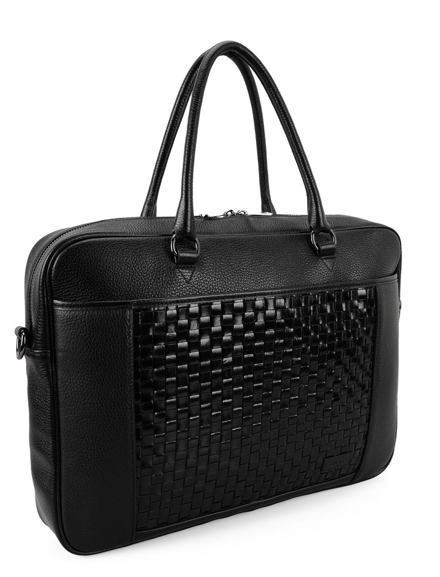 Kaiden Siyah Erkek Deri Evrak Çantası Kaiden Siyah Erkek Deri Evrak Çantası