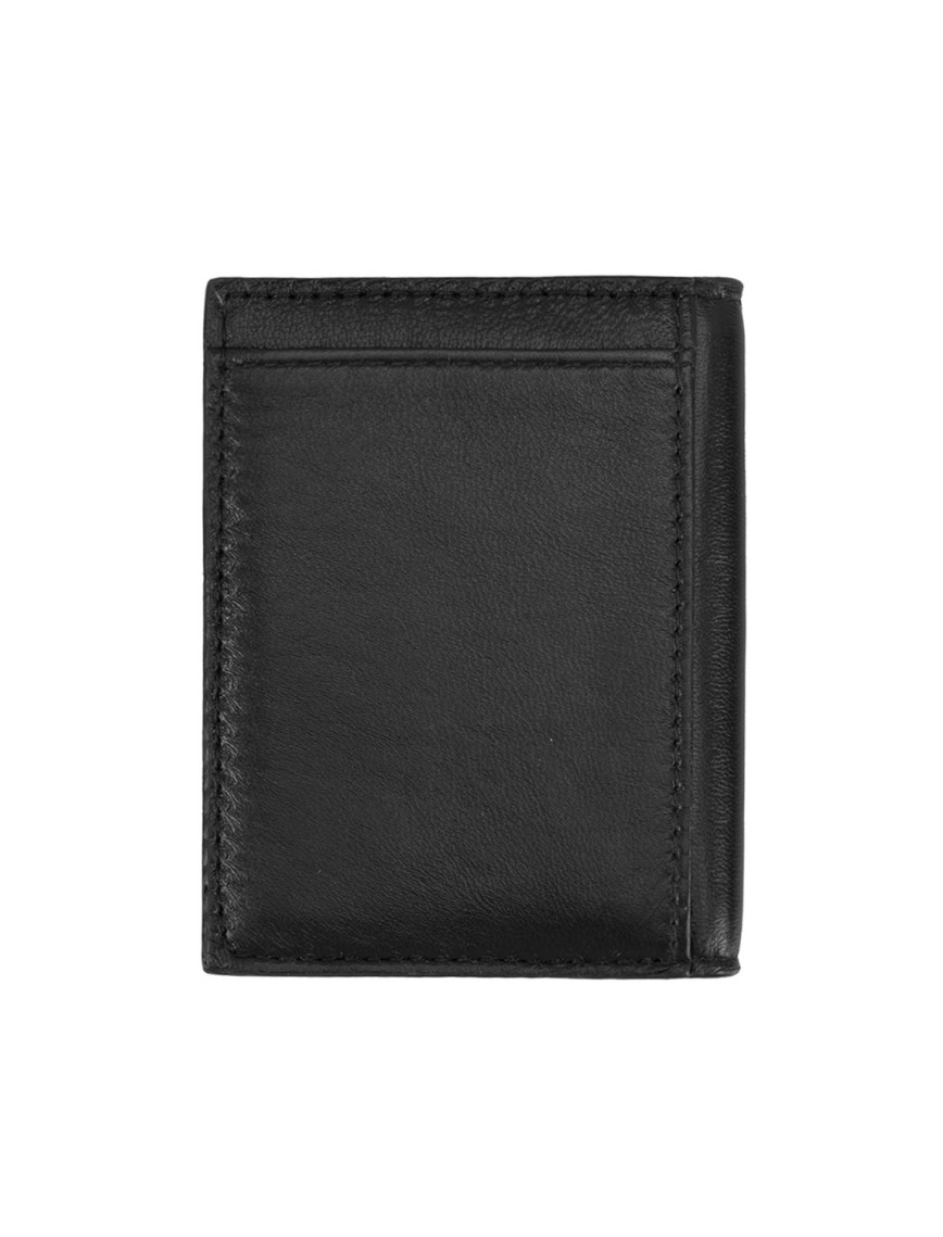 Vesper Siyah Erkek Deri Kartlık
