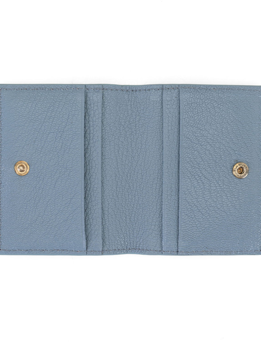 Vesper Mavi Erkek Deri Kartlık