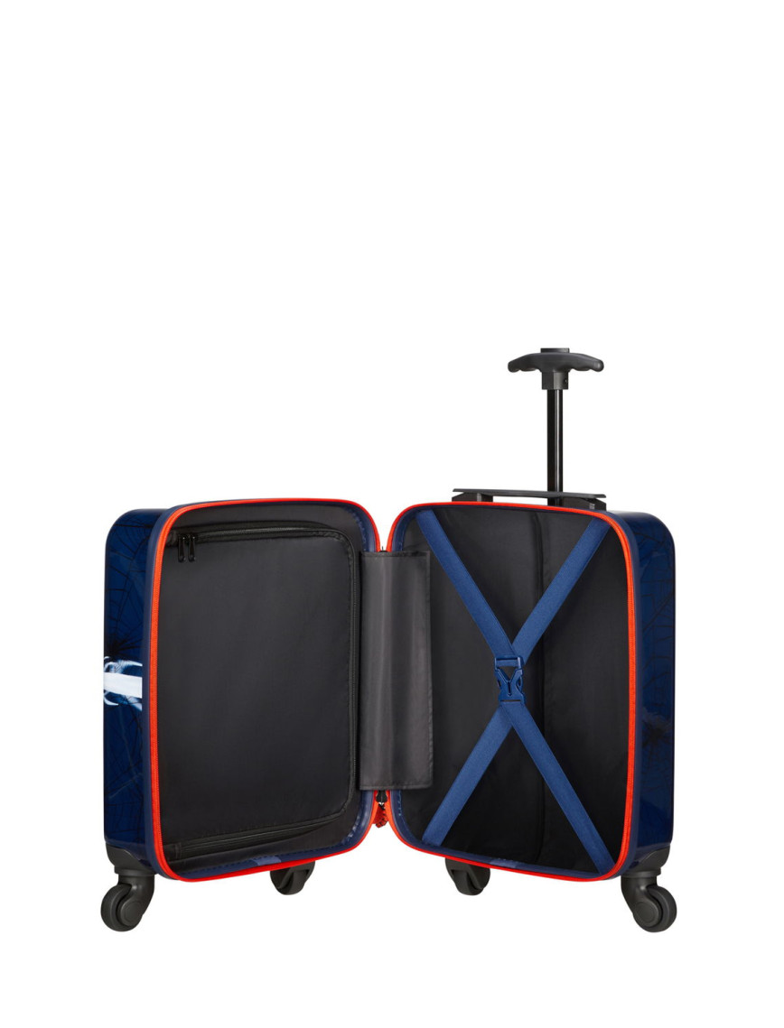 Samsonite Disney Ultimate - Marvel SpiderMan 4 Tekerlekli Çanta 45 cm Samsonite Disney Ultimate - Marvel SpiderMan 4 Tekerlekli Çanta 45 cm