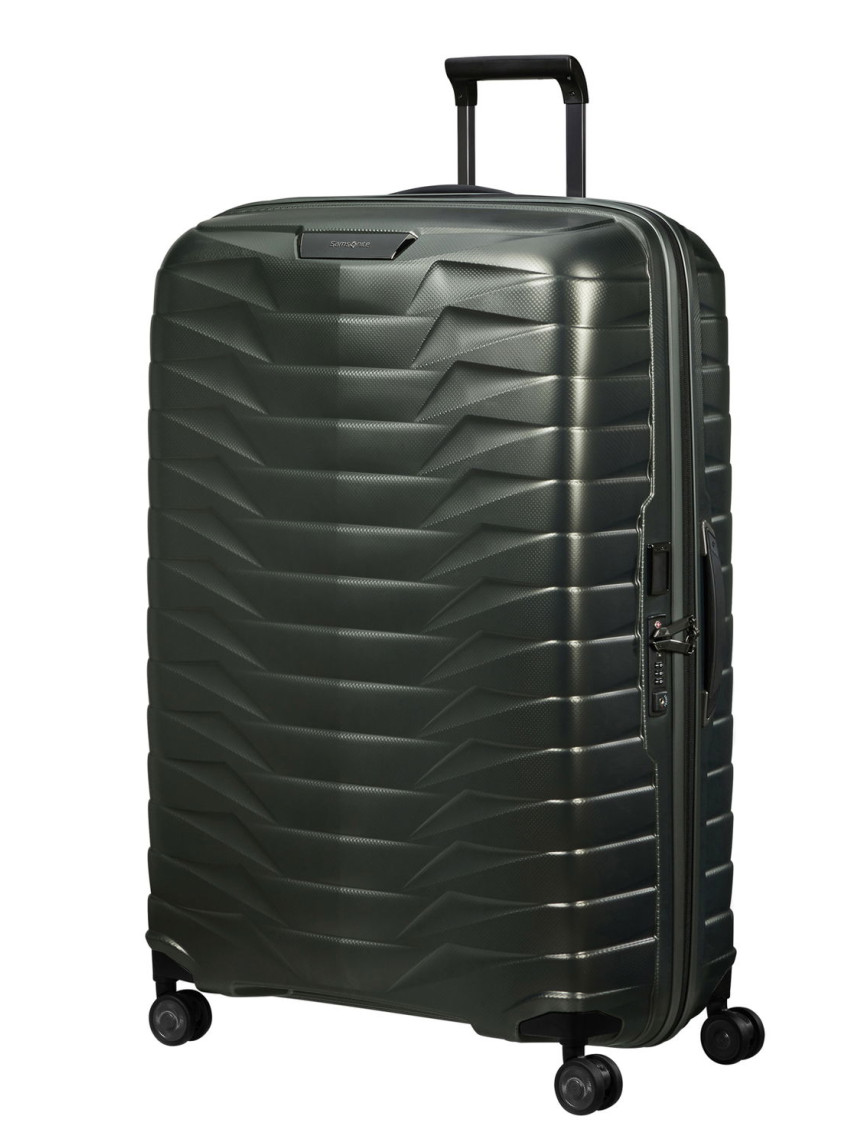 Samsonite Spinner Proxis 4 Tekerlekli 86 cm Büyük Boy Valiz