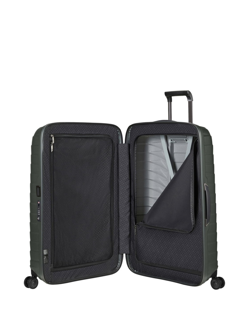 Samsonite Spinner Proxis 4 Tekerlekli 86 cm Büyük Boy Valiz