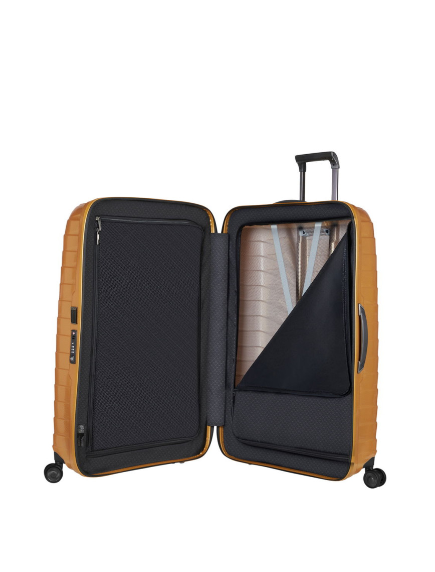 Samsonite Spinner Proxis 4 Tekerlekli 86 cm Büyük Boy Valiz