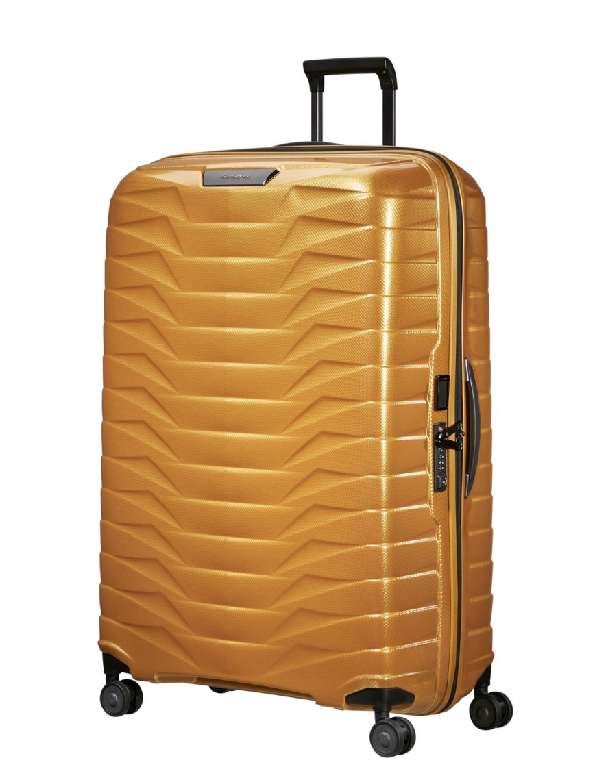 Samsonite Spinner Proxis 4 Tekerlekli 86 cm Büyük Boy Valiz