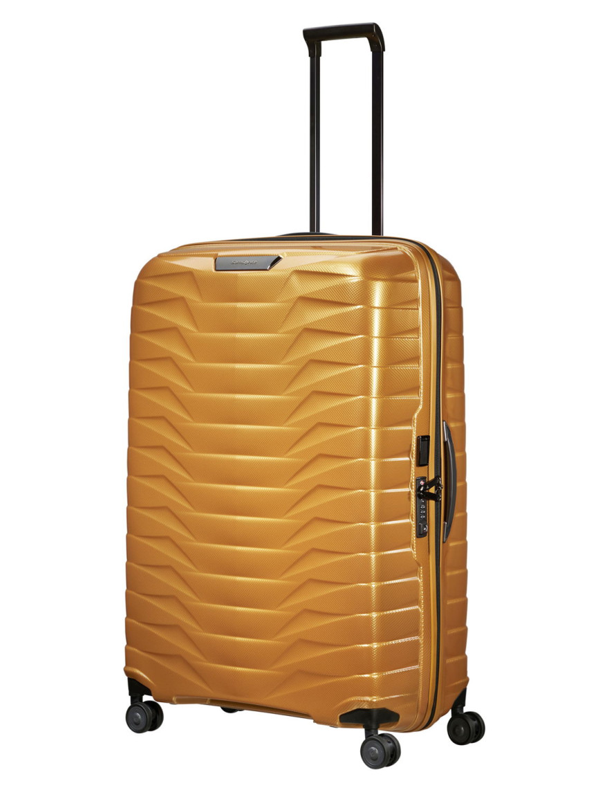 Samsonite Spinner Proxis 4 Tekerlekli 86 cm Büyük Boy Valiz