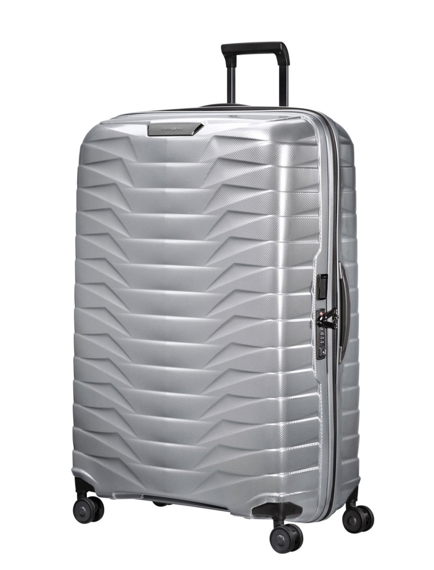 Samsonite Spinner Proxis 4 Tekerlekli 86 cm Büyük Boy Valiz