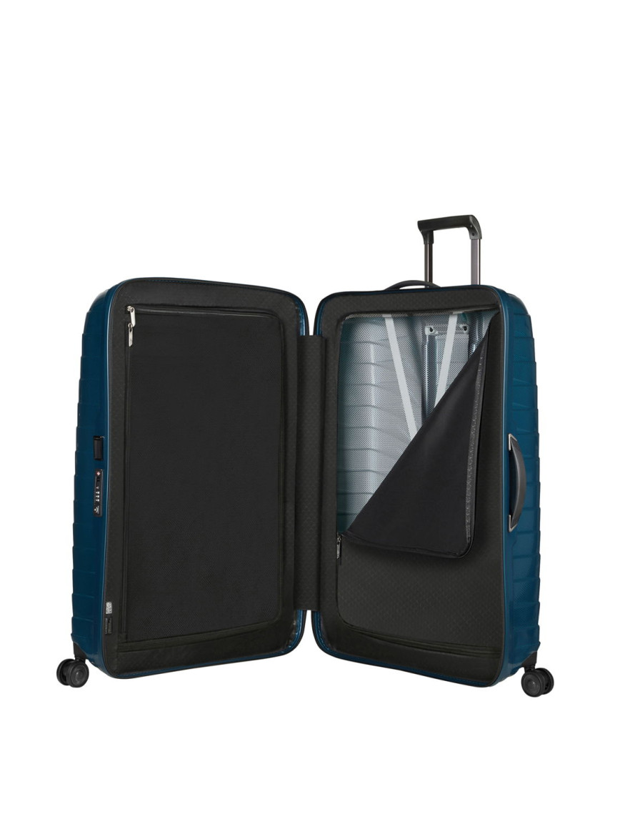 Samsonite Spinner Proxis 4 Tekerlekli 86 cm Büyük Boy Valiz