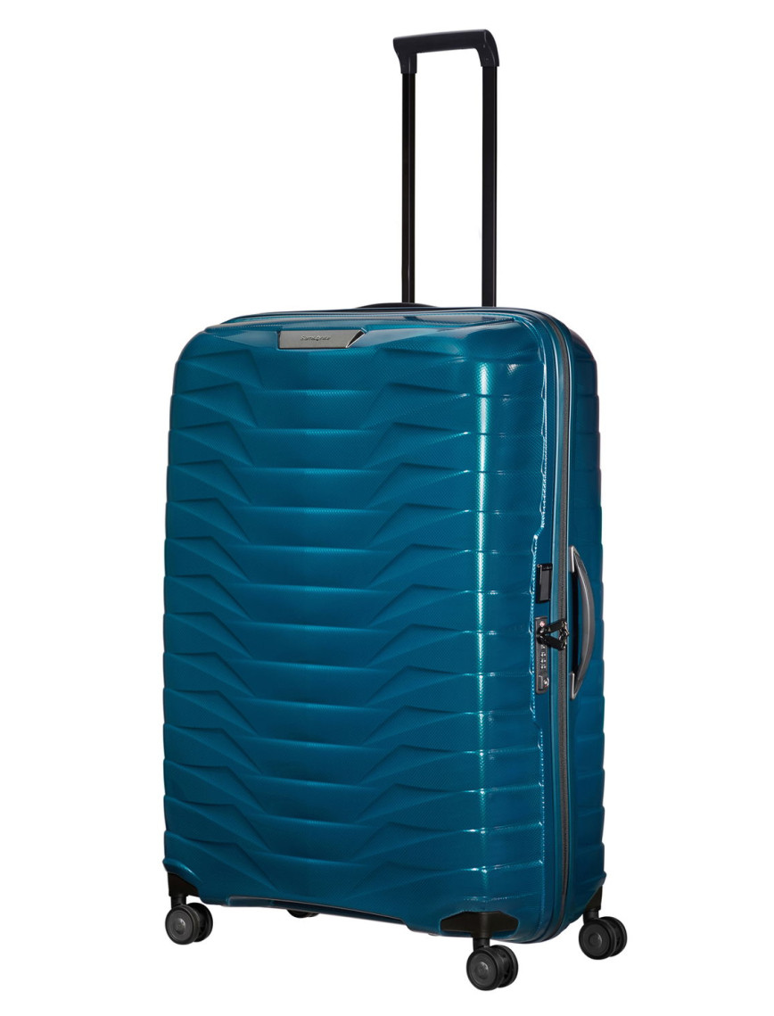 Samsonite Spinner Proxis 4 Tekerlekli 86 cm Büyük Boy Valiz