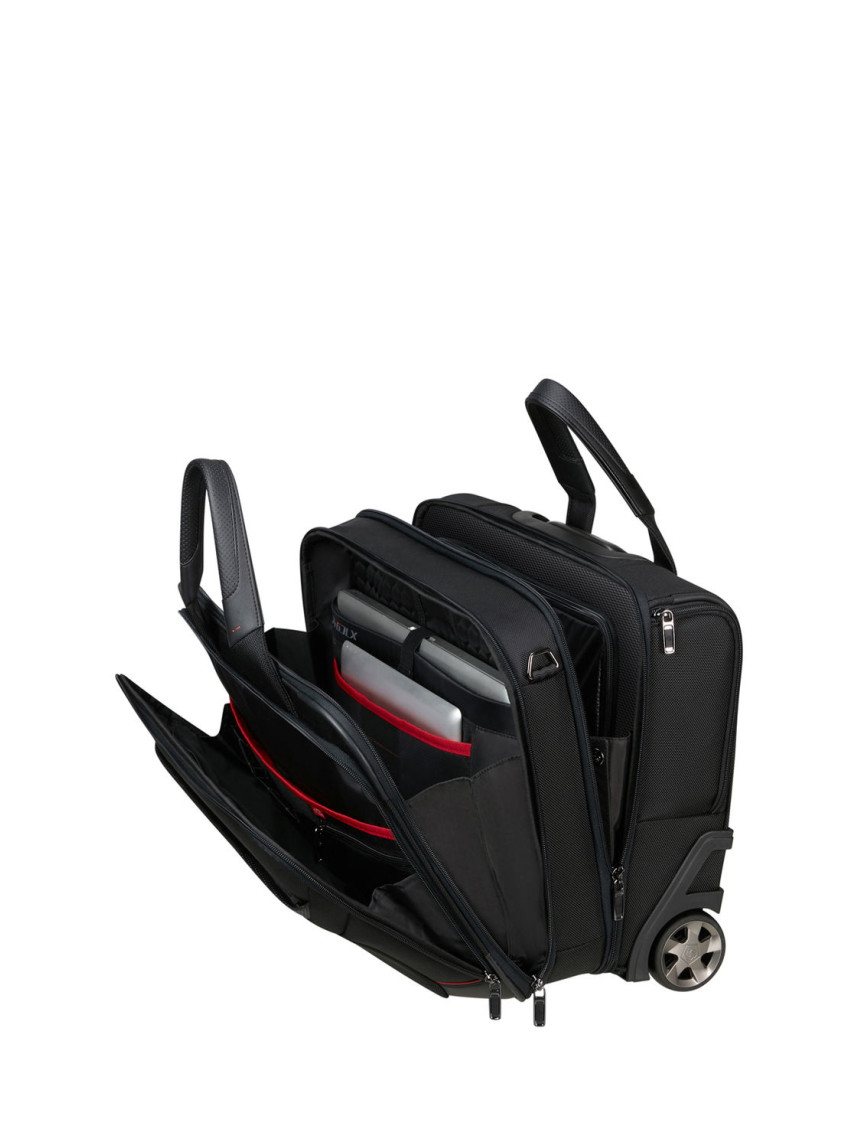 Samsonite Pro-Dlx-6 - Seyahat Evrak Çantası 15.6 Samsonite Pro-Dlx-6 - Seyahat Evrak Çantası 15.6