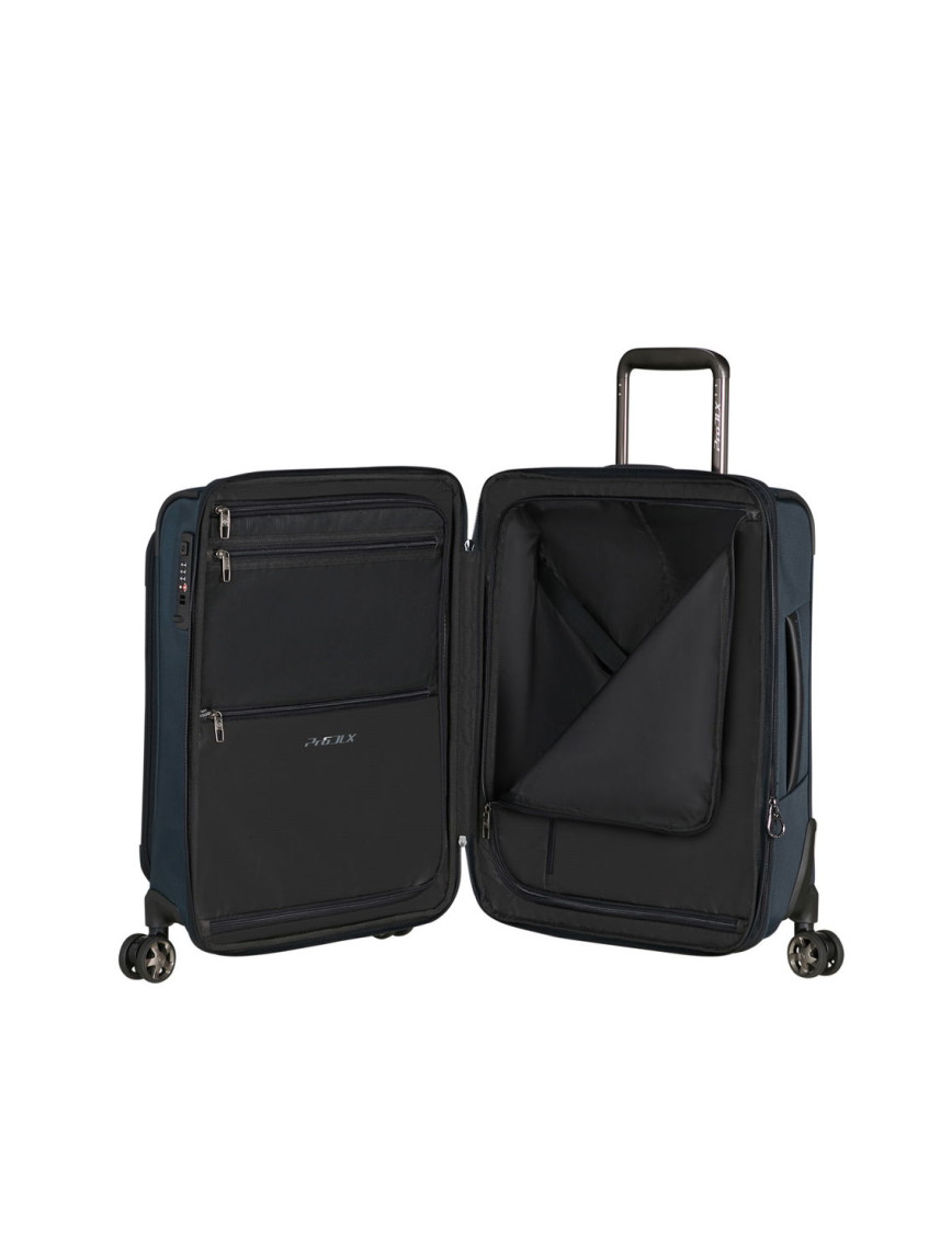 Samsonite Pro-Dlx-6 - Spinner 4 Tekerlekli Kabin Boy Valiz 55 cm
