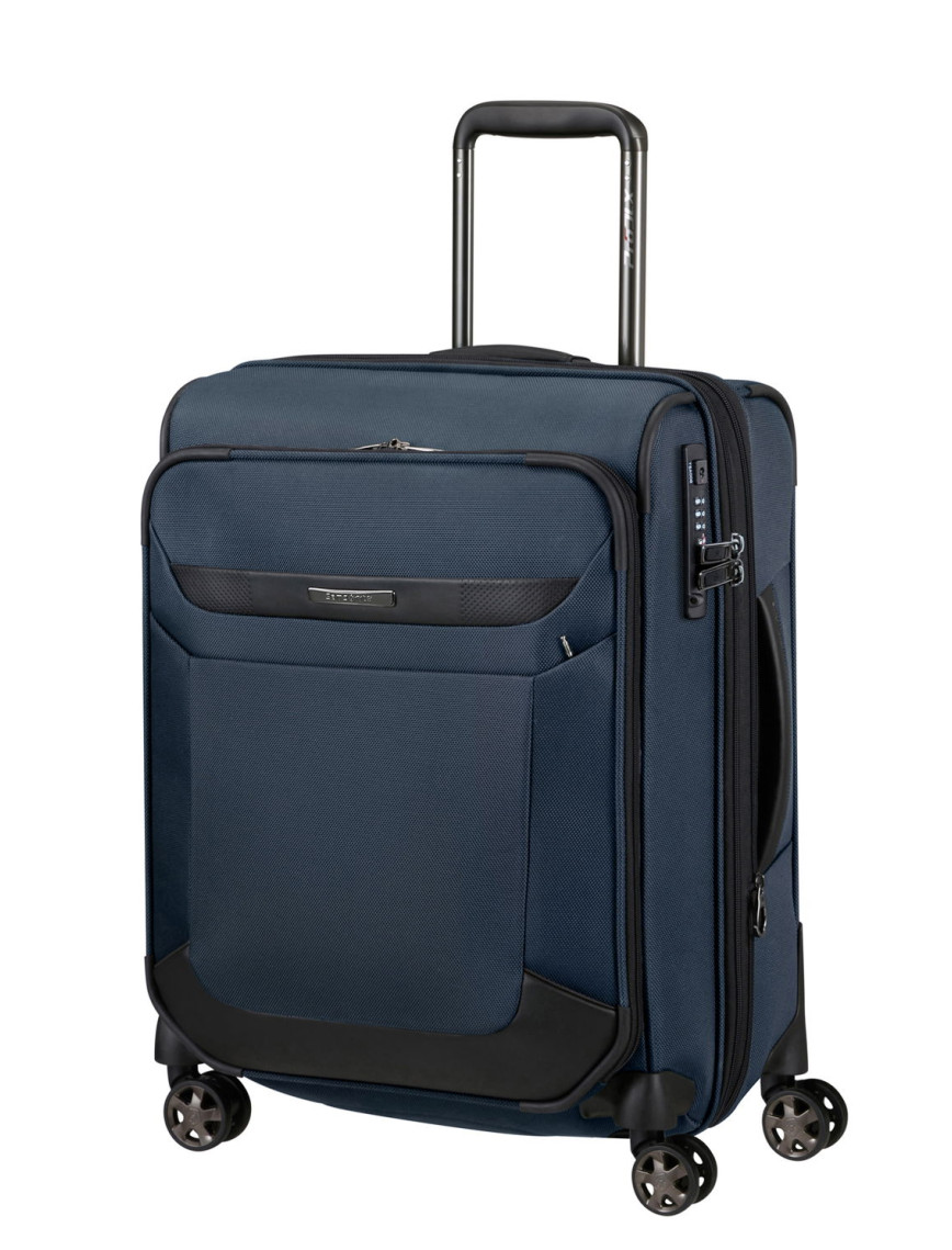 Samsonite Pro-Dlx-6 - Spinner 4 Tekerlekli Kabin Boy Valiz 55 cm
