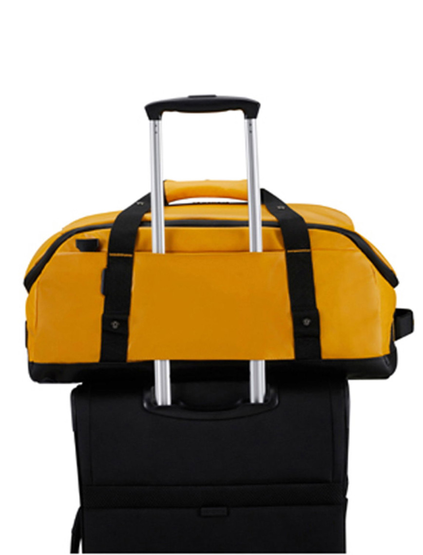 Samsonite Duffle Sarı Spor Çantası Samsonite Duffle Sarı Spor Çantası