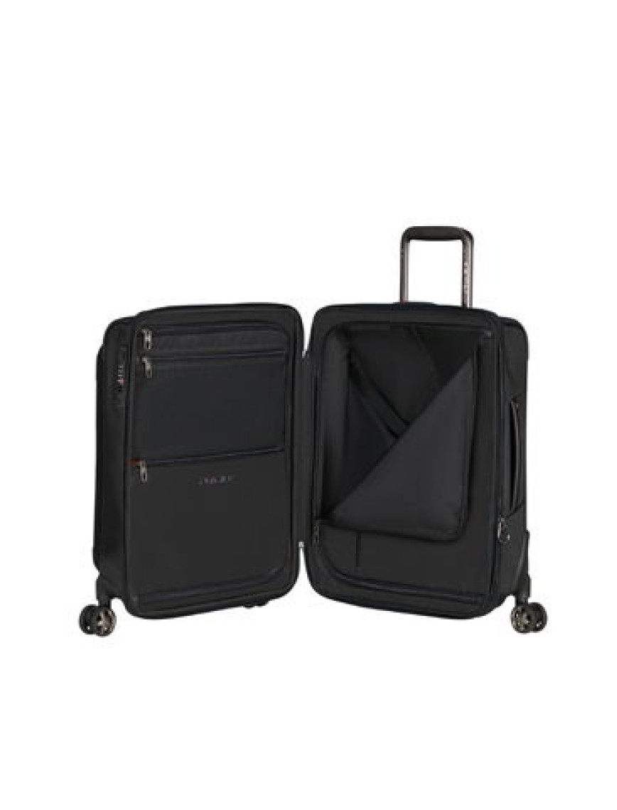Samsonite Pro-Dlx-6 - Spinner 4 Tekerlekli Kabin Boy Valiz 55 cm
