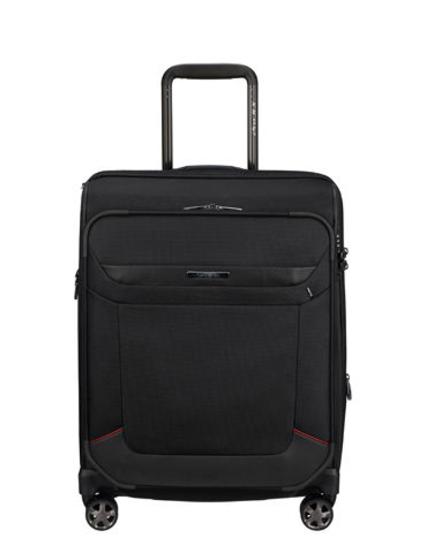 Samsonite Pro-Dlx-6 - Spinner 4 Tekerlekli Kabin Boy Valiz 55 cm