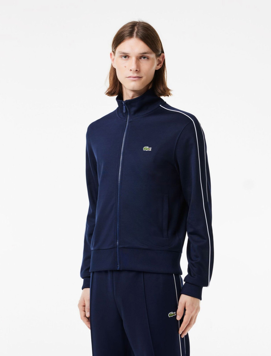 Lacoste Erkek Regular Fit Fermuarlı Yeşil Sweatshirt Lacoste Erkek Regular Fit Fermuarlı Yeşil Sweatshirt
