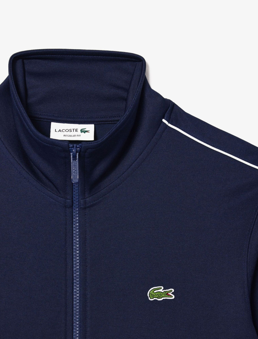 Lacoste Erkek Regular Fit Fermuarlı Lacivert Sweatshirt Lacoste Erkek Regular Fit Fermuarlı Lacivert Sweatshirt