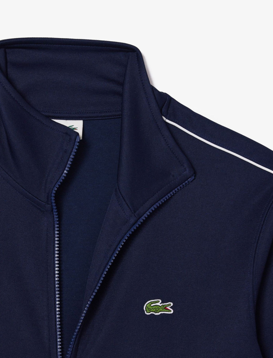 Lacoste Erkek Regular Fit Fermuarlı Lacivert Sweatshirt Lacoste Erkek Regular Fit Fermuarlı Lacivert Sweatshirt