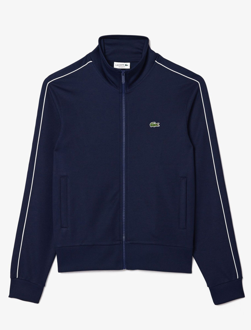 Lacoste Erkek Regular Fit Fermuarlı Lacivert Sweatshirt Lacoste Erkek Regular Fit Fermuarlı Lacivert Sweatshirt