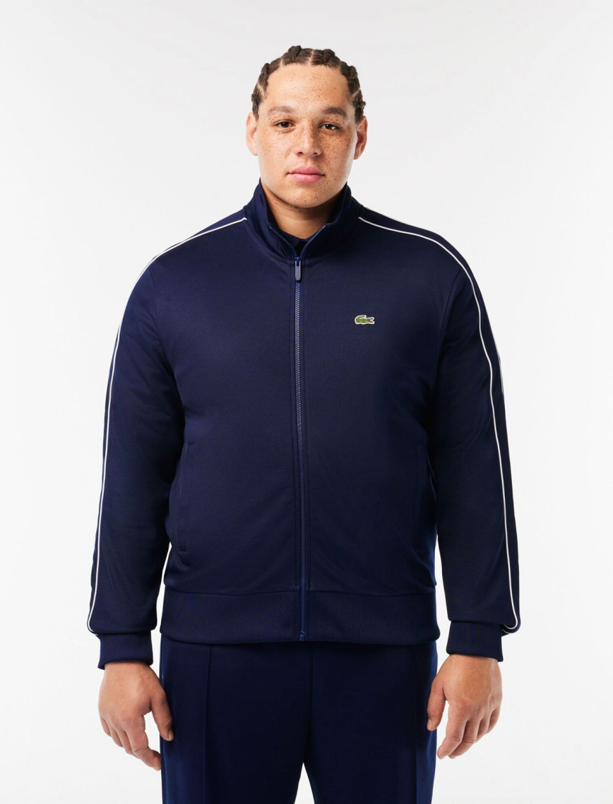 Lacoste Erkek Regular Fit Fermuarlı Lacivert Sweatshirt Lacoste Erkek Regular Fit Fermuarlı Lacivert Sweatshirt