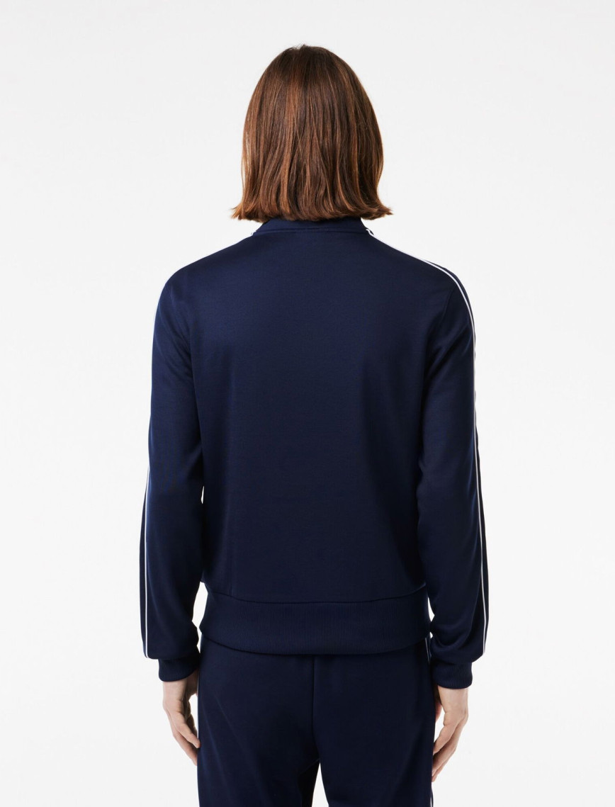 Lacoste Erkek Regular Fit Fermuarlı Lacivert Sweatshirt Lacoste Erkek Regular Fit Fermuarlı Lacivert Sweatshirt