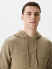 Lacoste Erkek Relaxed Fit Kapüşonlu Baskılı Bej Sweatshirt Lacoste Erkek Relaxed Fit Kapüşonlu Baskılı Bej Sweatshirt
