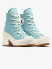 Converse Chuck 70 De Luxe Heel Hi Kadın Mavi Sneaker Converse Chuck 70 De Luxe Heel Hi Kadın Mavi Sneaker