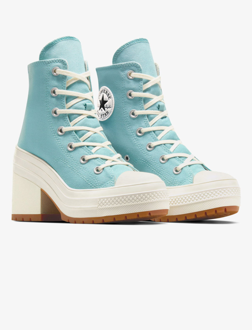 Converse Chuck 70 De Luxe Heel Hi Kadın Mavi Sneaker Converse Chuck 70 De Luxe Heel Hi Kadın Mavi Sneaker