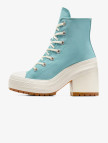 Converse Chuck 70 De Luxe Heel Hi Kadın Mavi Sneaker Converse Chuck 70 De Luxe Heel Hi Kadın Mavi Sneaker
