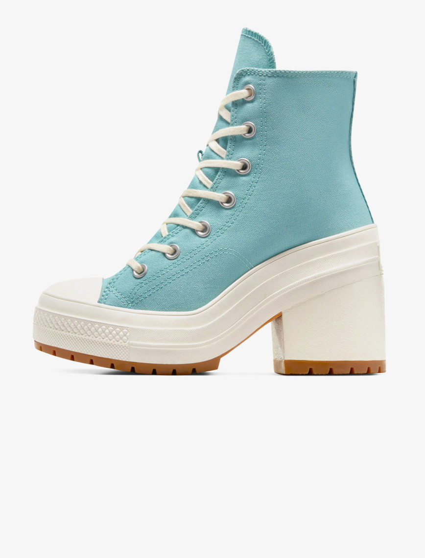 Converse Chuck 70 De Luxe Heel Hi Kadın Mavi Sneaker Converse Chuck 70 De Luxe Heel Hi Kadın Mavi Sneaker