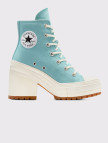 Converse Chuck 70 De Luxe Heel Hi Kadın Mavi Sneaker Converse Chuck 70 De Luxe Heel Hi Kadın Mavi Sneaker