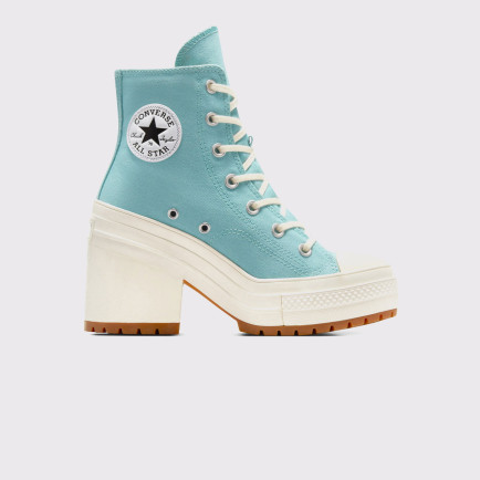 Converse Chuck 70 De Luxe Heel Hi Kadın Mavi Sneaker Converse Chuck 70 De Luxe Heel Hi Kadın Mavi Sneaker