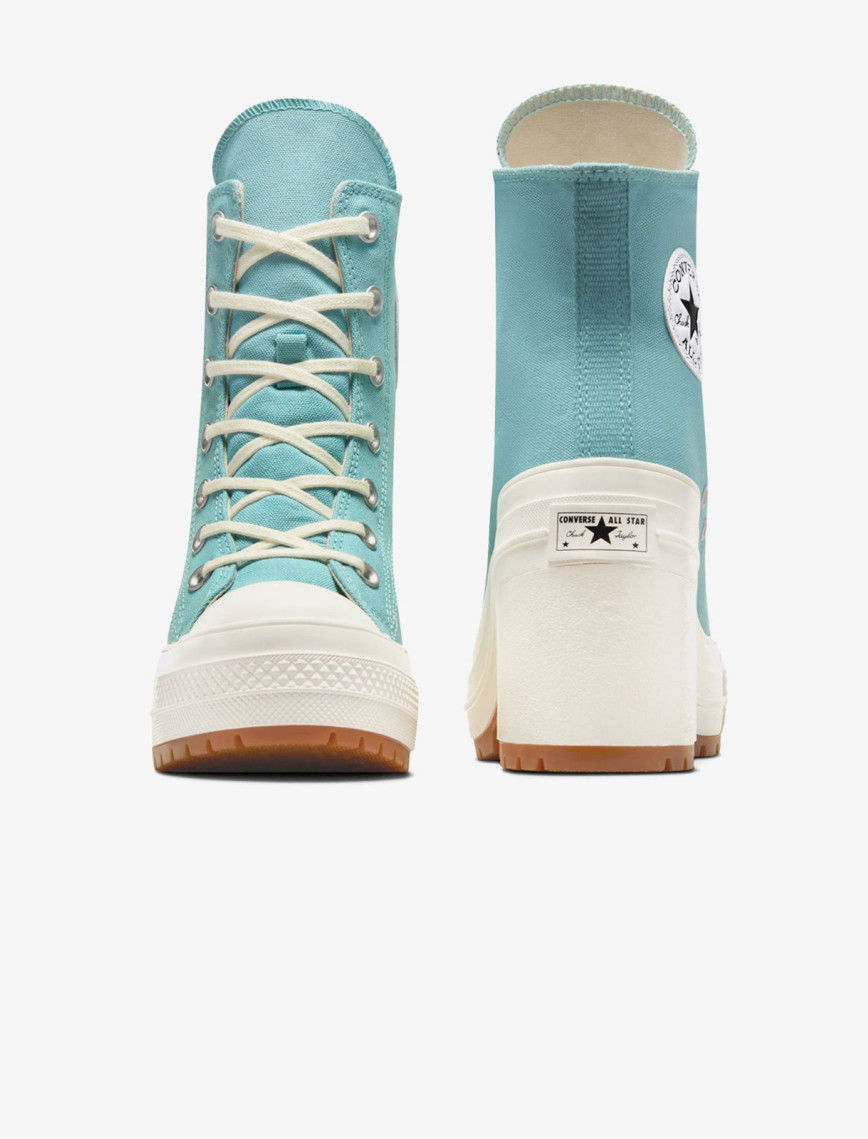 Converse Chuck 70 De Luxe Heel Hi Kadın Mavi Sneaker Converse Chuck 70 De Luxe Heel Hi Kadın Mavi Sneaker