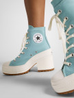 Converse Chuck 70 De Luxe Heel Hi Kadın Mavi Sneaker Converse Chuck 70 De Luxe Heel Hi Kadın Mavi Sneaker