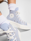 Converse Chuck Taylor All Star Lift Kadın Lila Süet Platform Sneaker Converse Chuck Taylor All Star Lift Kadın Lila Süet Platform Sneaker