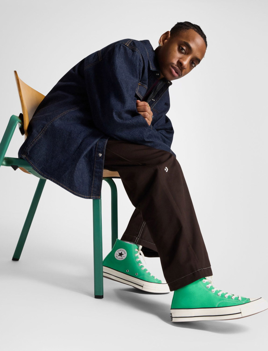 Converse Chuck 70 Unisex Yeşil Sneaker Converse Chuck 70 Unisex Yeşil Sneaker